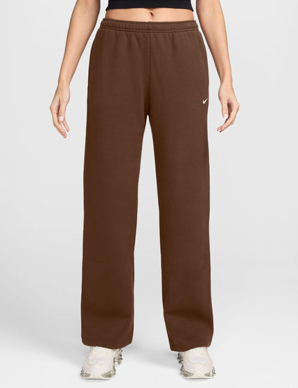 Studio Fleece Open-Hem Pants - Cacao Wow/Sail