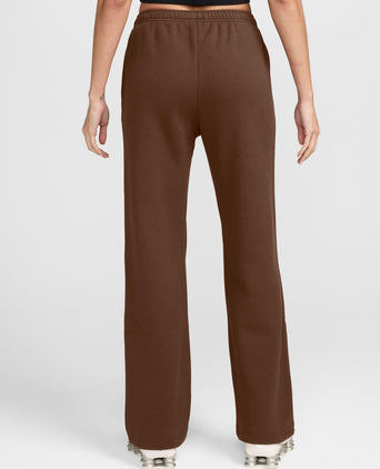 Studio Fleece Open-Hem Pants - Cacao Wow/Sail
