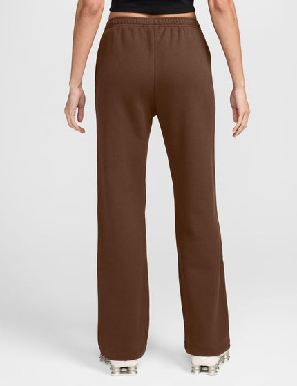 Nike Studio Fleece Open-Hem Pants - Cacao Wow/Sailimages2- The Sports Edit