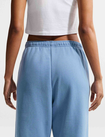 Nike Studio Fleece Oversized Cuffed Pants - Work Blue/Sailimages2- The Sports Edit