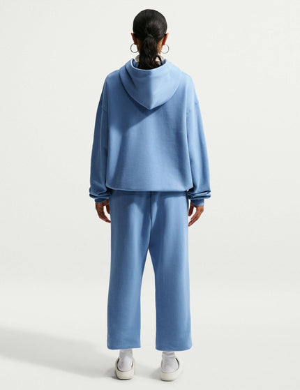Nike Studio Fleece Oversized Pullover Hoodie - Work Blue/Sailimages6- The Sports Edit