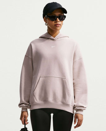 Studio Fleece Oversized Pullover Hoodie - Cream II/Sail