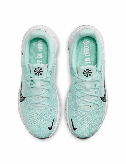 Nike SuperRep Go 3 Flyknit Next Nature Training Shoes - White/Emerald Rise/Blackimages5- The Sports Edit