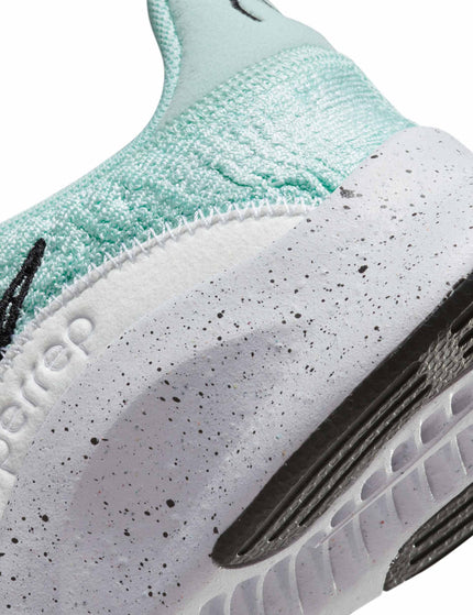 Nike SuperRep Go 3 Flyknit Next Nature Training Shoes - White/Emerald Rise/Blackimages8- The Sports Edit