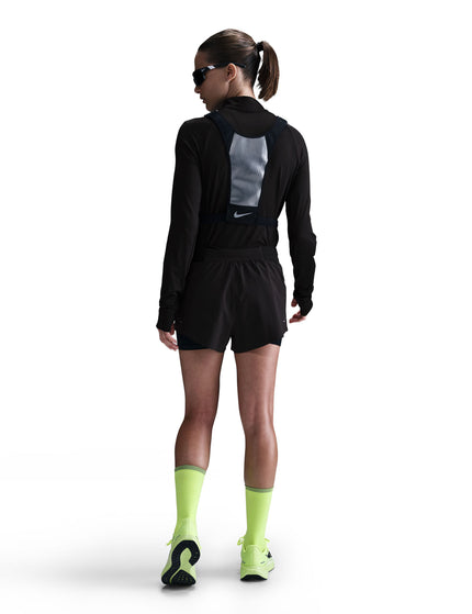 Nike Swift Dri-FIT Mid-Rise 2-in-1 Running Shorts - Black/Reflective Silverimages6- The Sports Edit