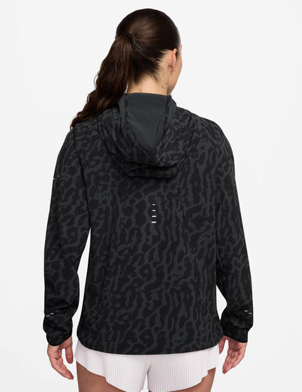 Nike Swift Dri-FIT Running Jacket - Black/Anthracite/Reflective Silverimages2- The Sports Edit