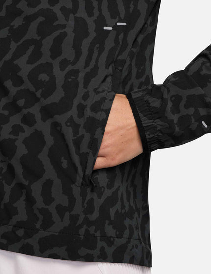 Nike Swift Dri-FIT Running Jacket - Black/Anthracite/Reflective Silverimages3- The Sports Edit