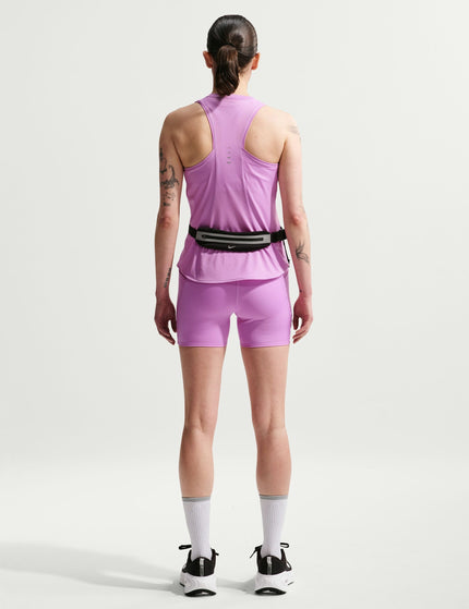 Nike Swift Dri-FIT Running Tank Top - Light Magenta/Reflective Silverimages5- The Sports Edit