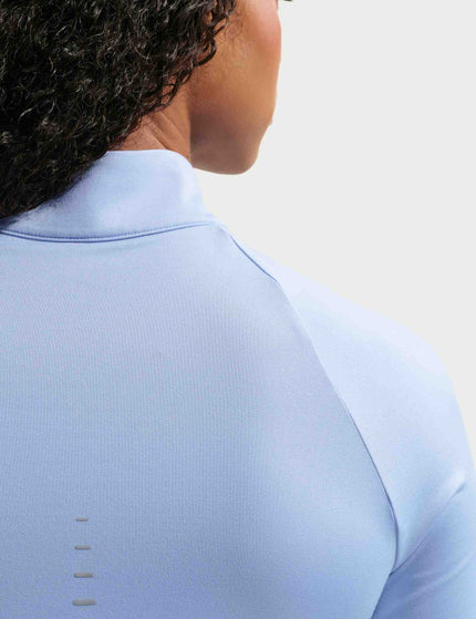 Nike Swift Dri-FIT UV 1/4-Zip Running Top - Aluminum/Reflective Silverimages4- The Sports Edit