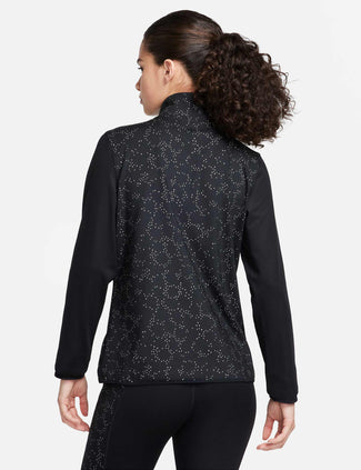 Swift Element 1/4 Zip Running Top - Black