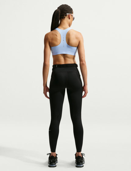 Nike Swift High-Support Lightly Lined Sports Bra - Aluminum/Reflective Silverimages6- The Sports Edit