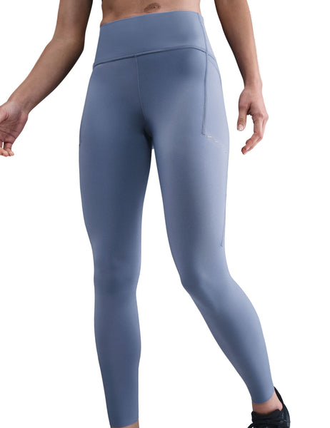 Nike Swift High 7/8 Running Leggings Indigo The Sports Edit