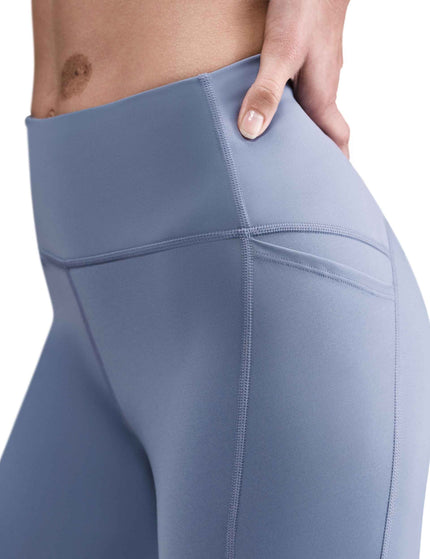 Nike Swift High Waisted 7/8 Running Leggings with Pockets - World Indigo/Reflective Silverimages3- The Sports Edit