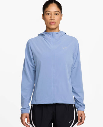 Swift Repel Packable Running Jacket - Aluminum/Reflective Silver