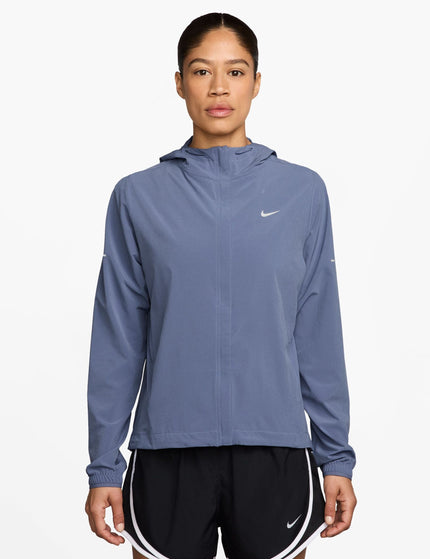Nike Swift Repel Packable Running Jacket - World Indigo/Reflective Silverimages1- The Sports Edit
