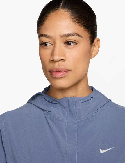 Nike Swift Repel Packable Running Jacket - World Indigo/Reflective Silverimages3- The Sports Edit