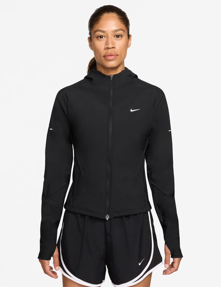 Nike Swift Therma-FIT Fitted Running Jacket - Black/Reflective Silverimages1- The Sports Edit