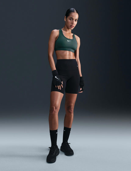 Nike Swoosh Medium Support Bra - Vintage Green/Whiteimages4- The Sports Edit