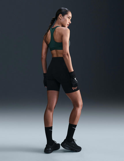 Nike Swoosh Medium Support Bra - Vintage Green/Whiteimages5- The Sports Edit