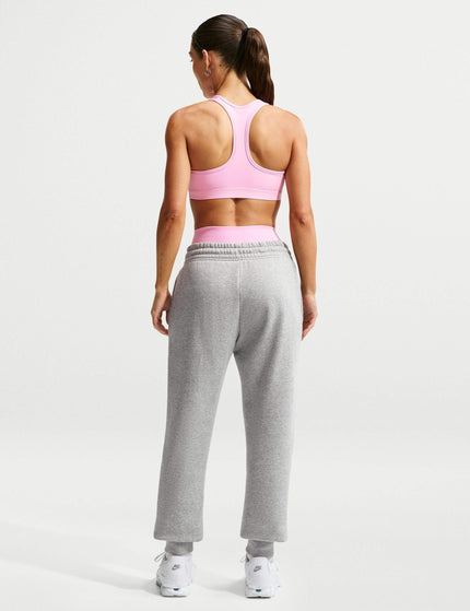 Nike Swoosh Medium Support Bra - Pink Rise/Whiteimages5- The Sports Edit