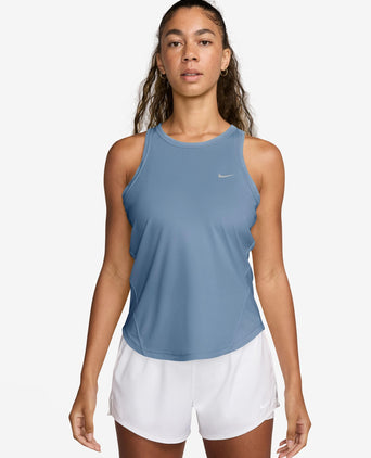 Tempo Dri-FIT Running Tank Top - Work Blue/Reflective Silver