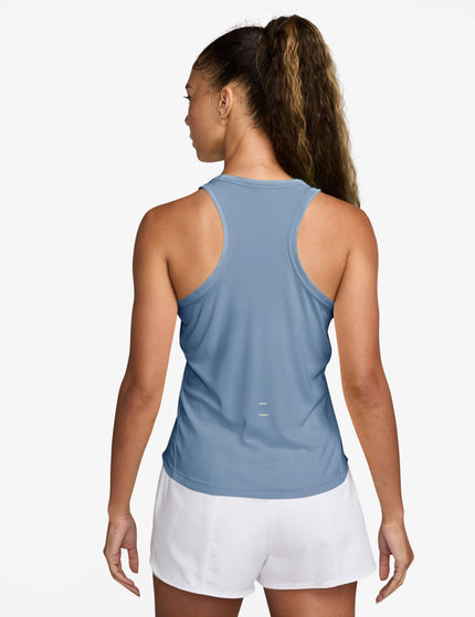 Nike Tempo Dri-FIT Running Tank Top - Work Blue/Reflective Silverimages3- The Sports Edit