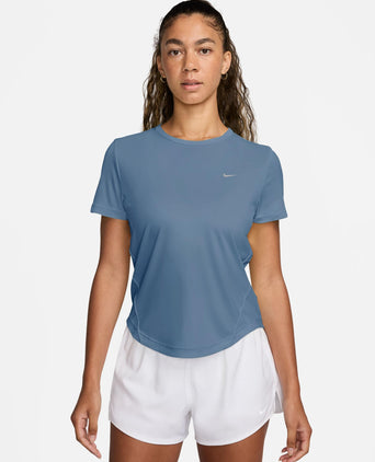 Tempo Dri-FIT Short-Sleeve Running Top - Work Blue/Reflective Silver