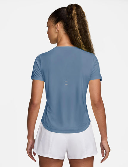 Nike Tempo Dri-FIT Short-Sleeve Running Top - Work Blue/Reflective Silverimages3- The Sports Edit