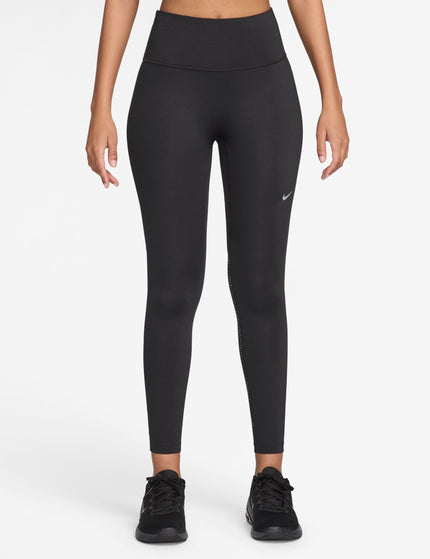 Nike Tempo Flash High Waisted 7/8 Running Leggings - Black/Reflective Silverimages1- The Sports Edit
