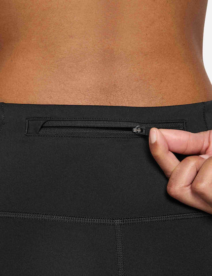 Nike Tempo Flash High Waisted 7/8 Running Leggings - Black/Reflective Silverimages3- The Sports Edit