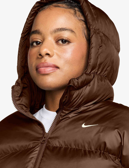 Nike Therma-FIT Classic Jacket - Cacao Wow/Sailimages3- The Sports Edit