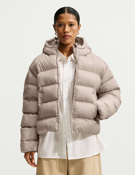 Nike Therma-FIT Classic Jacket - Cream II/Sailimages1- The Sports Edit