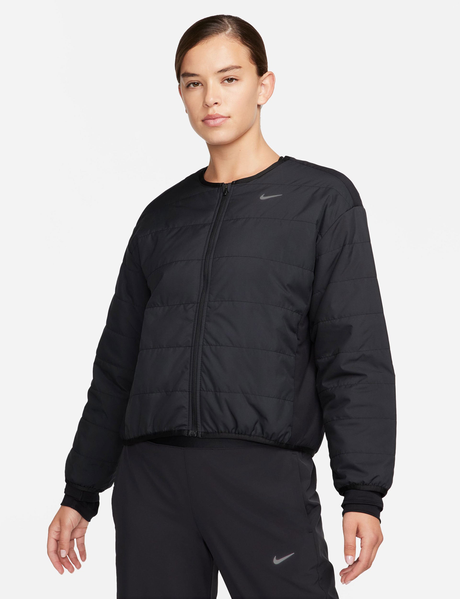 Nike | Therma-FIT Swift Jacket - Black | The Sports Edit