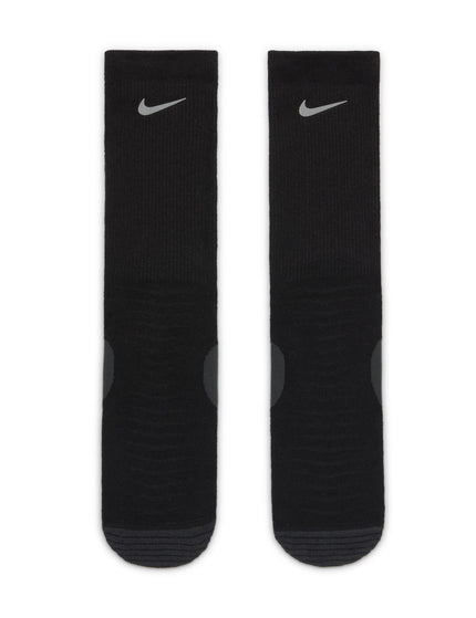 Nike Trail-Running Crew Socks - Black/Anthracite/Reflect Silverimages1- The Sports Edit