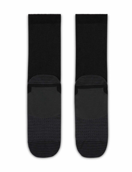 Nike Trail-Running Crew Socks - Black/Anthracite/Reflect Silverimages3- The Sports Edit