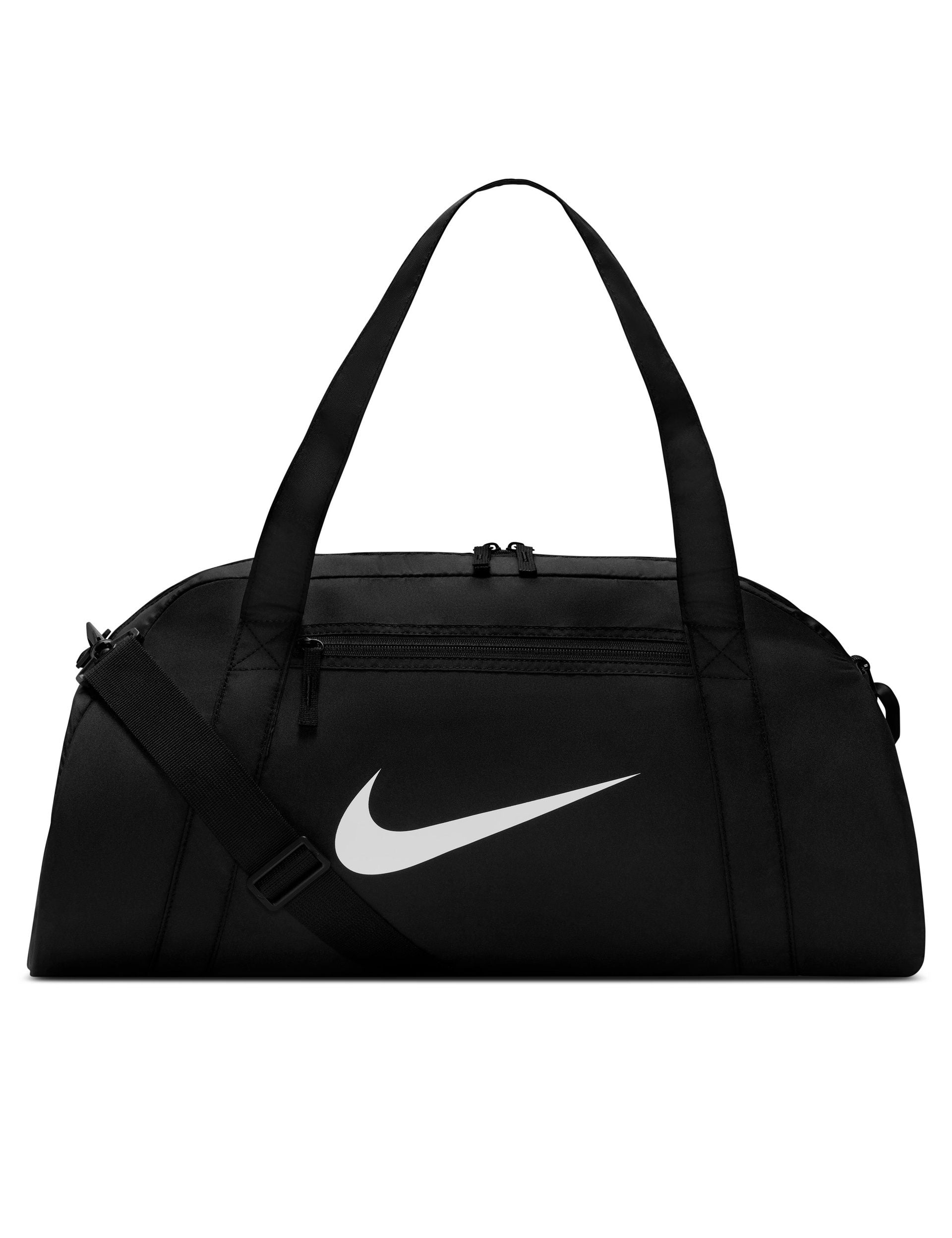 Training Duffel Bag Black Black White