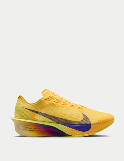 Nike Vaporfly 4 Racing Shoes - Citron Pulse/Indigo Burst/Laser Orangeimages1- The Sports Edit