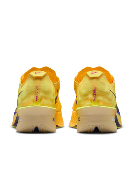 Nike Vaporfly 4 Racing Shoes - Citron Pulse/Indigo Burst/Laser Orangeimages3- The Sports Edit