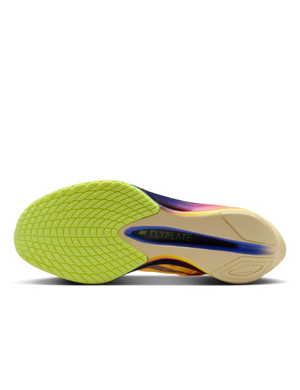 Nike Vaporfly 4 Racing Shoes - Citron Pulse/Indigo Burst/Laser Orangeimages6- The Sports Edit