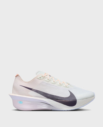Vaporfly 4 Racing Shoes - Barely Green/Purple Dynasty/Chalk