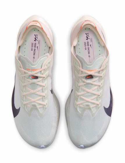Nike Vaporfly 4 Racing Shoes - Barely Green/Purple Dynasty/Chalkimages4- The Sports Edit