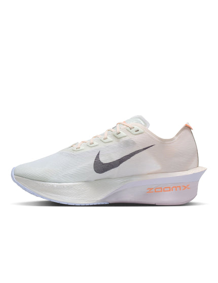 Nike Vaporfly 4 Racing Shoes - Barely Green/Purple Dynasty/Chalkimages5- The Sports Edit