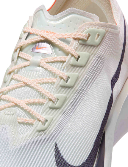 Nike Vaporfly 4 Racing Shoes - Barely Green/Purple Dynasty/Chalkimages7- The Sports Edit