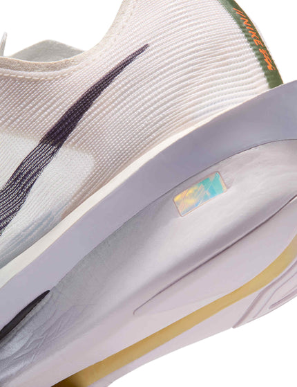 Nike Vaporfly 4 Racing Shoes - Barely Green/Purple Dynasty/Chalkimages8- The Sports Edit