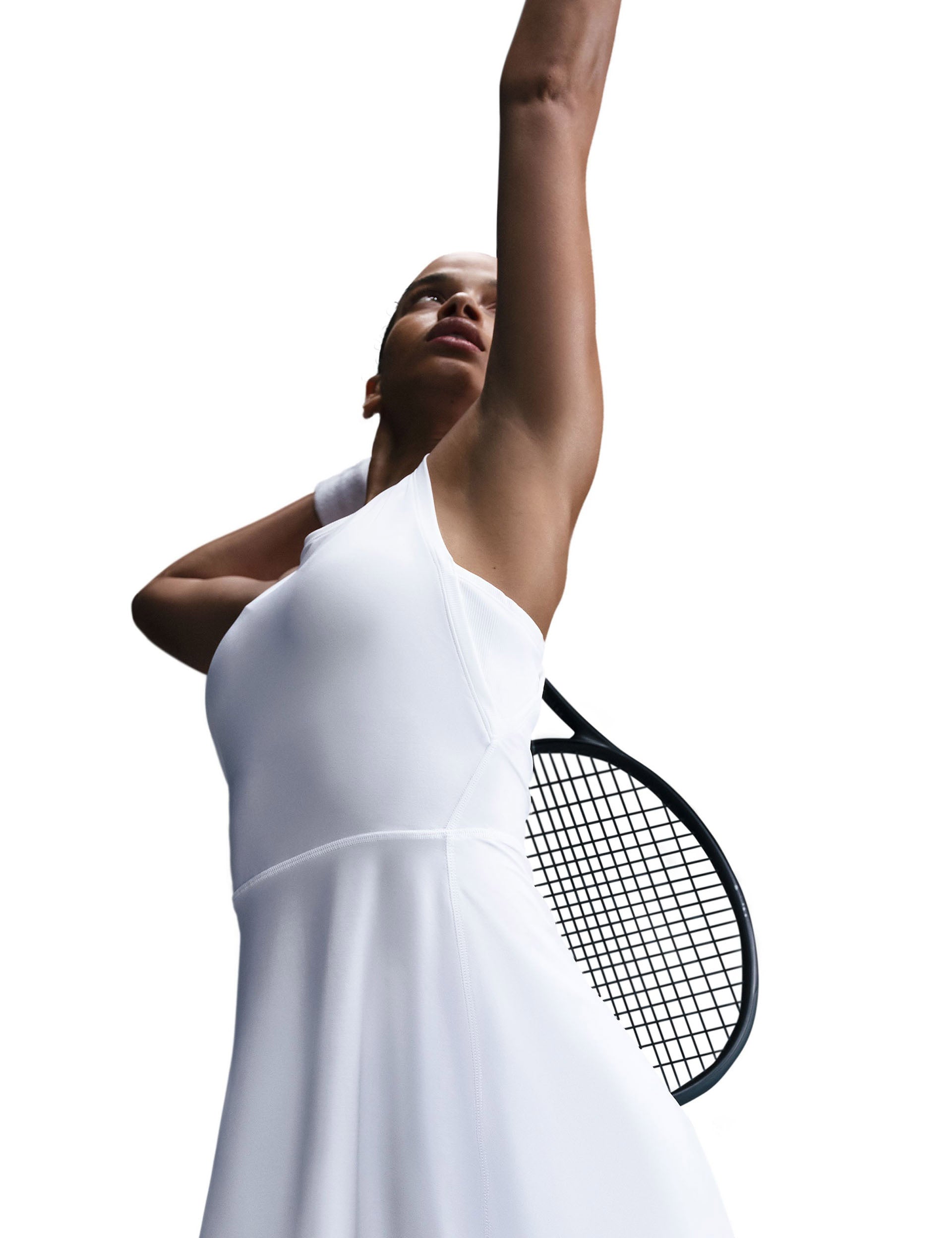 Nike | Victory Dri-FIT Tennis Dress - White | The Sports Edit Nike | Victory Dri-FIT Tennis Dress - White | The Sports Edit