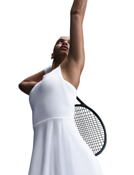 Nike Victory Dri-FIT Tennis Dress - Whiteimages6- The Sports Edit