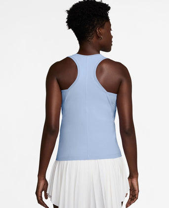 Victory Dri-FIT Tennis Tank Top - Hydrogen Blue/Hydrogen Blue/White