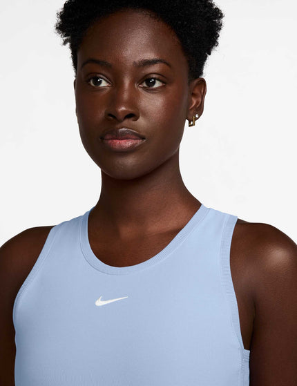 Nike Victory Dri-FIT Tennis Tank Top - Hydrogen Blue/Hydrogen Blue/Whiteimages3- The Sports Edit