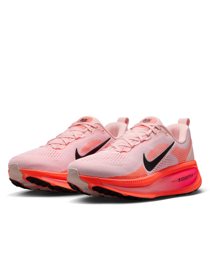Nike Vomero 18 Running Shoes - Atmosphere/Black/Bright Crimsonimages3- The Sports Edit