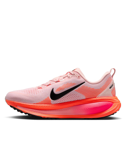 Nike Vomero 18 Running Shoes - Atmosphere/Black/Bright Crimsonimages4- The Sports Edit